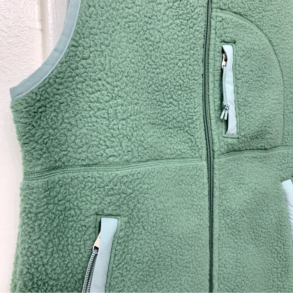 The North Face Women's Sage Cragmont Fleece Zip Up Vest Jacket size S - Picture 7 of 13